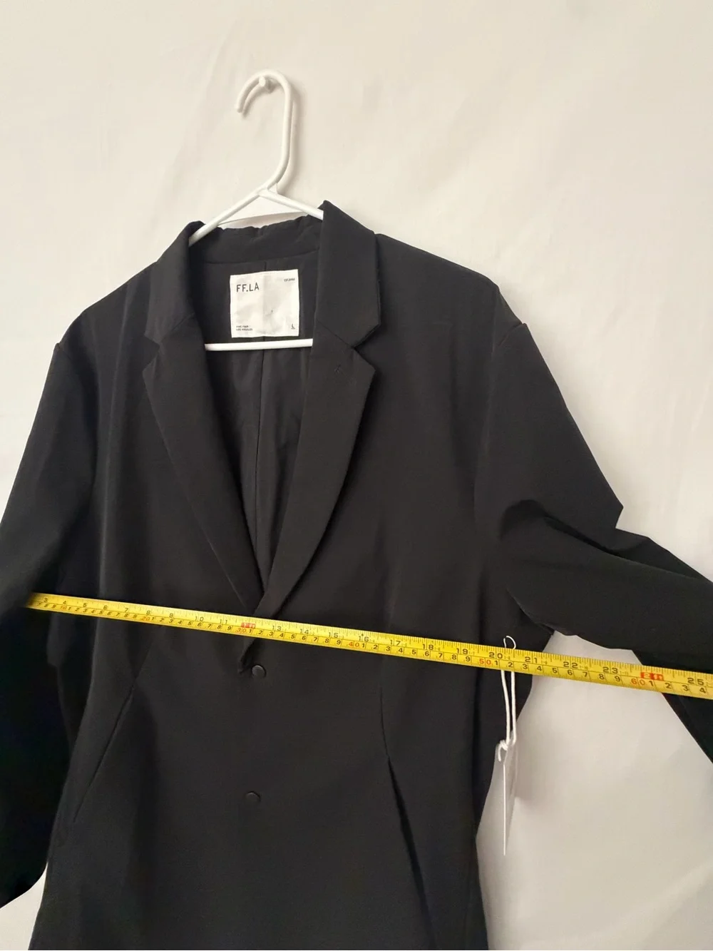 FF.LA Five Four Los Angeles Men’s Nomad Blazer Black Size L NWT(A817)